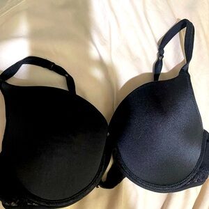 Black bra, 38C, New
